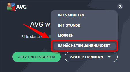 AVG-im-nächsten-Jahrhundert-neu-starten