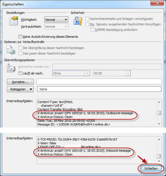Outlook 2010 E Mail Konto Fur T Online De Einrichten Pop3 Smtp Supportnet