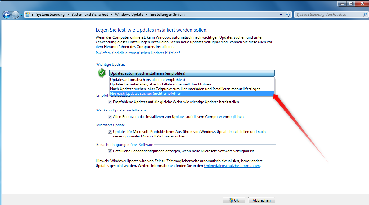 Das-neue-Windows-7-Update-Kundenschutz-oder-Eigeninteresse-Screenshot3-Nie-nach-Updates-suchen-470.png