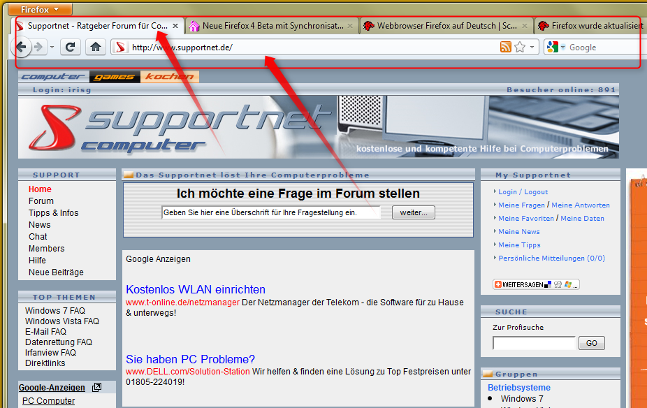01-Die-neuen-Browser-Firefox-4-Beta-Screenshot-Tabs-und-Adresszeile-470.png