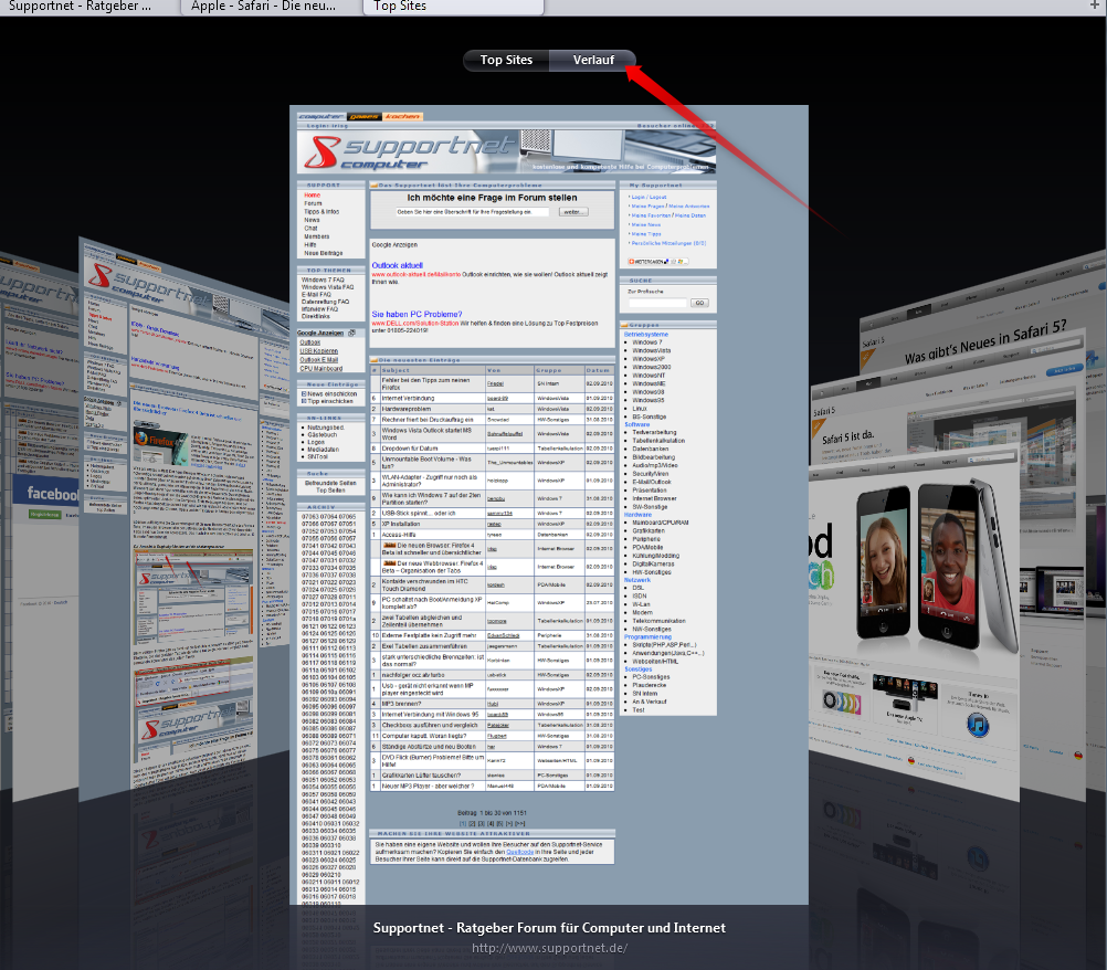 02_5-Die-neuen-Browser-Safari-5-Screenshot-Startseite-Verlauf-470.png