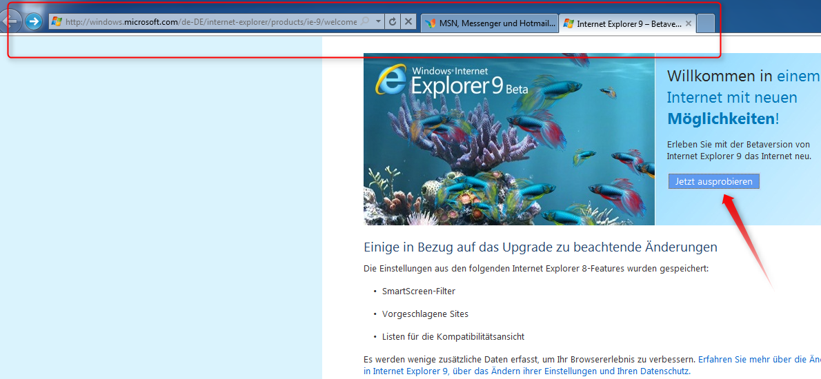 05-Die-neuen-Browser-Internet-Explorer-9-Beta-Registerkarten-und-Adresszeile-470.png