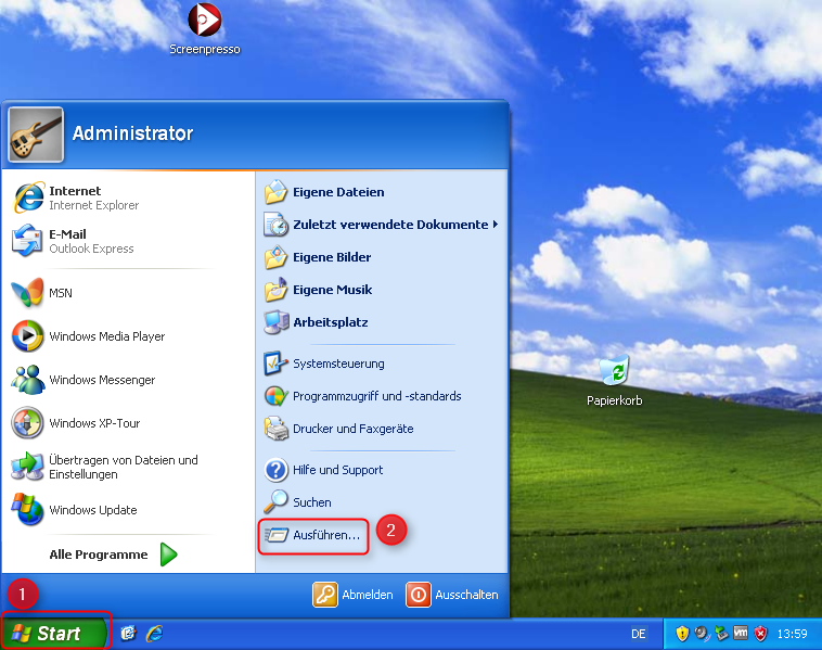 01-Windows-XP-IP-Adresse-Ausfuehren-oeffnen-470.png