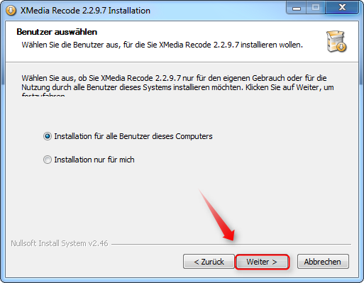 04-XMedia-Recode-Setup-Benutzer-auswaehlen-470.png