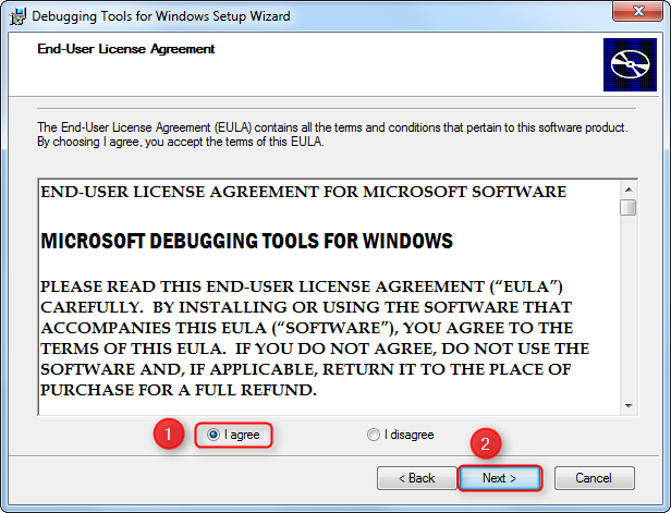 02-Windows-Debugger-Lizenzvereinbarung-akzeptieren-470.png