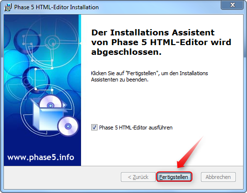 06-Phase5-HTML-Editor-Installation-abgeschlossen-470.png