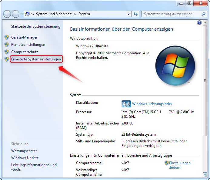 02-Windows7-Arbeitsgruppe-einrichten-Erweiterte-Systemeigenschaften-oeffnen-470.png