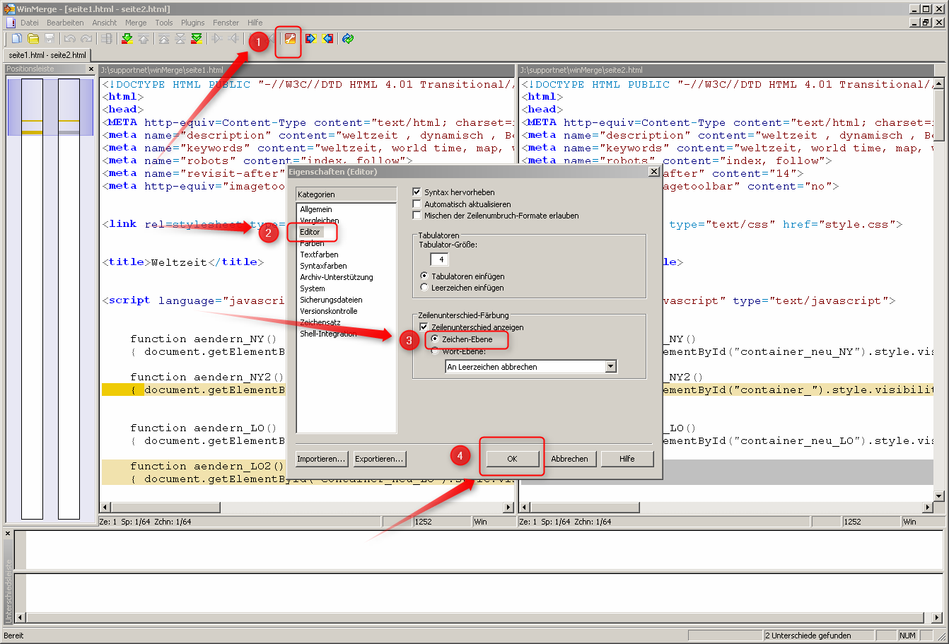 04-Textdateien-und-Ordner-vergleichen-mit-WinMerge-Dateien-Editor-anpassen-470.png