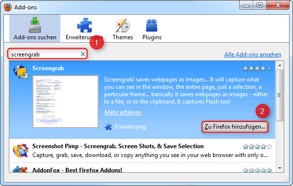 02-Screengrab-Firefox-Addon-AddOn-Manager-Screengrab-hinzufuegen-470.png