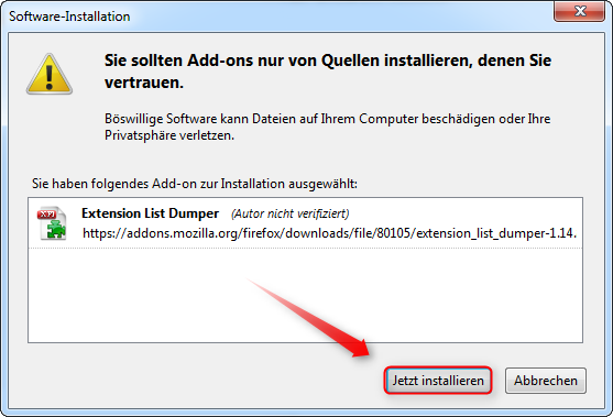 03-AddOn-Manager-Extension-List-Dumper-installieren-470.png