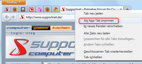 06-Was-ist-neu-beim-Firefox-4-Oberflaeche-Tab-als-App-Tab-anpinnen-470.png