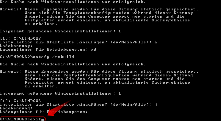 09-Windows-XP-Bootsektor-reparieren-Wiederherstellungskonsole-exit-470.png?nocache=1308051035560