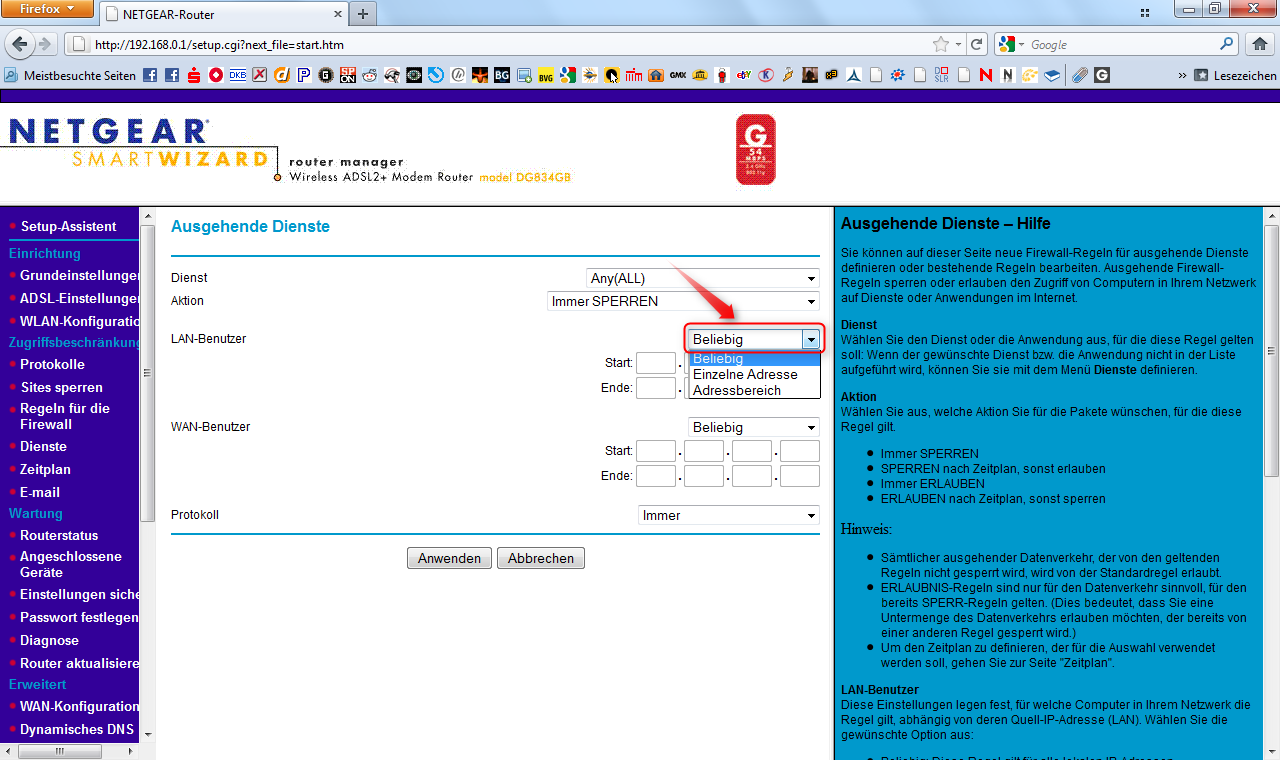 05-Netgear-Portforwarding-Menue-Regeln-fuer-die-Firewall-Ausgehenden-Dienst-hinzufuegen-Lan-Benutzer-470.png?nocache=1311169594232