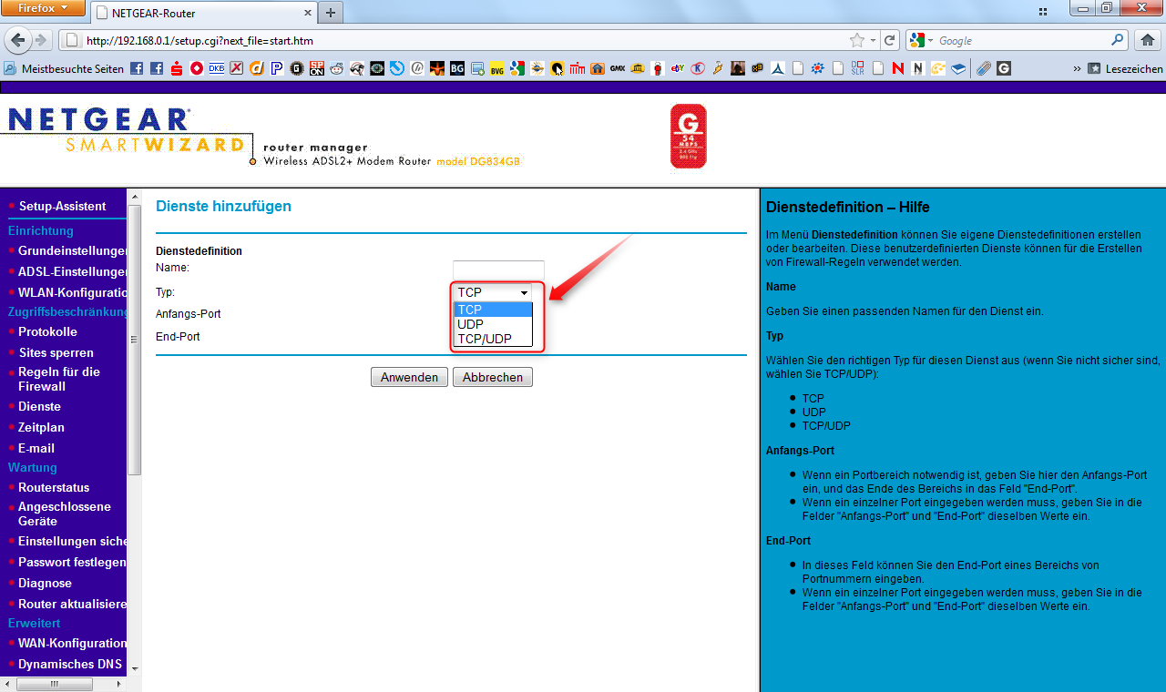 09-Netgear-Portforwarding-Menue-Dienste-Dienst-hinzufuegen-Typ-470.png?nocache=1311169694734