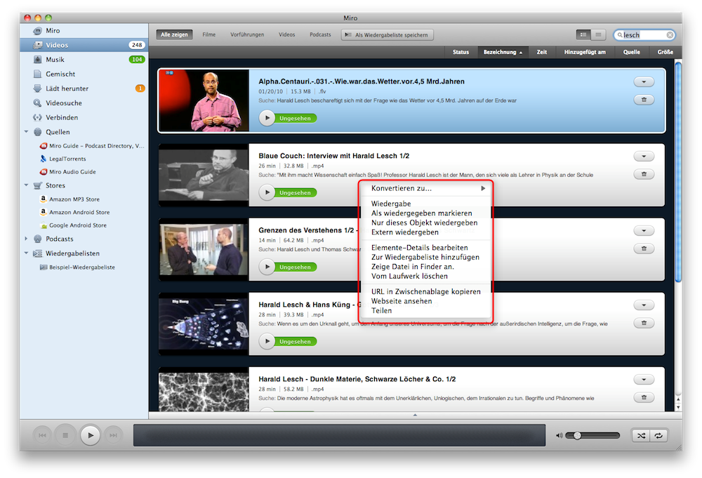 07-Miro-Internet-TV-fuer-den-Mac-Videosammlung-Kontextmenue-470.png?nocache=1315494467750