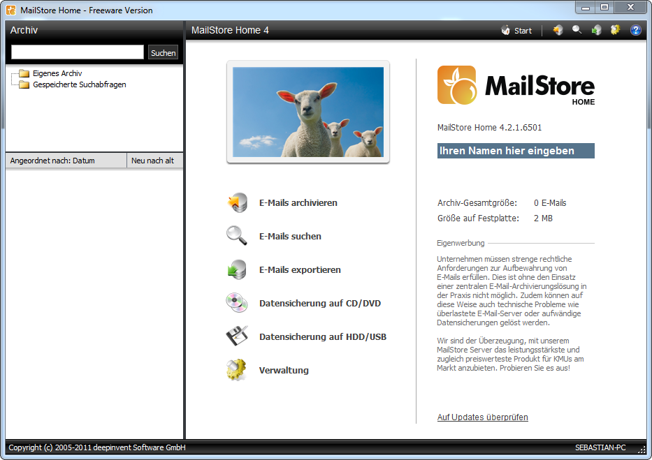 01-Mails-sichern-und-archivieren-MailStore-Home-Hauptansicht-470.png?nocache=1316678599913
