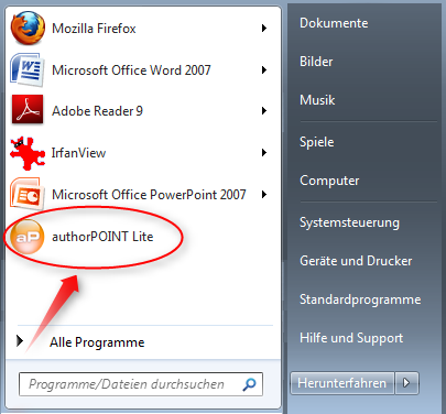 03-authorPOINT-Lite-Import-PowerPoint-Files-Startmenu.png?nocache=1317408071764