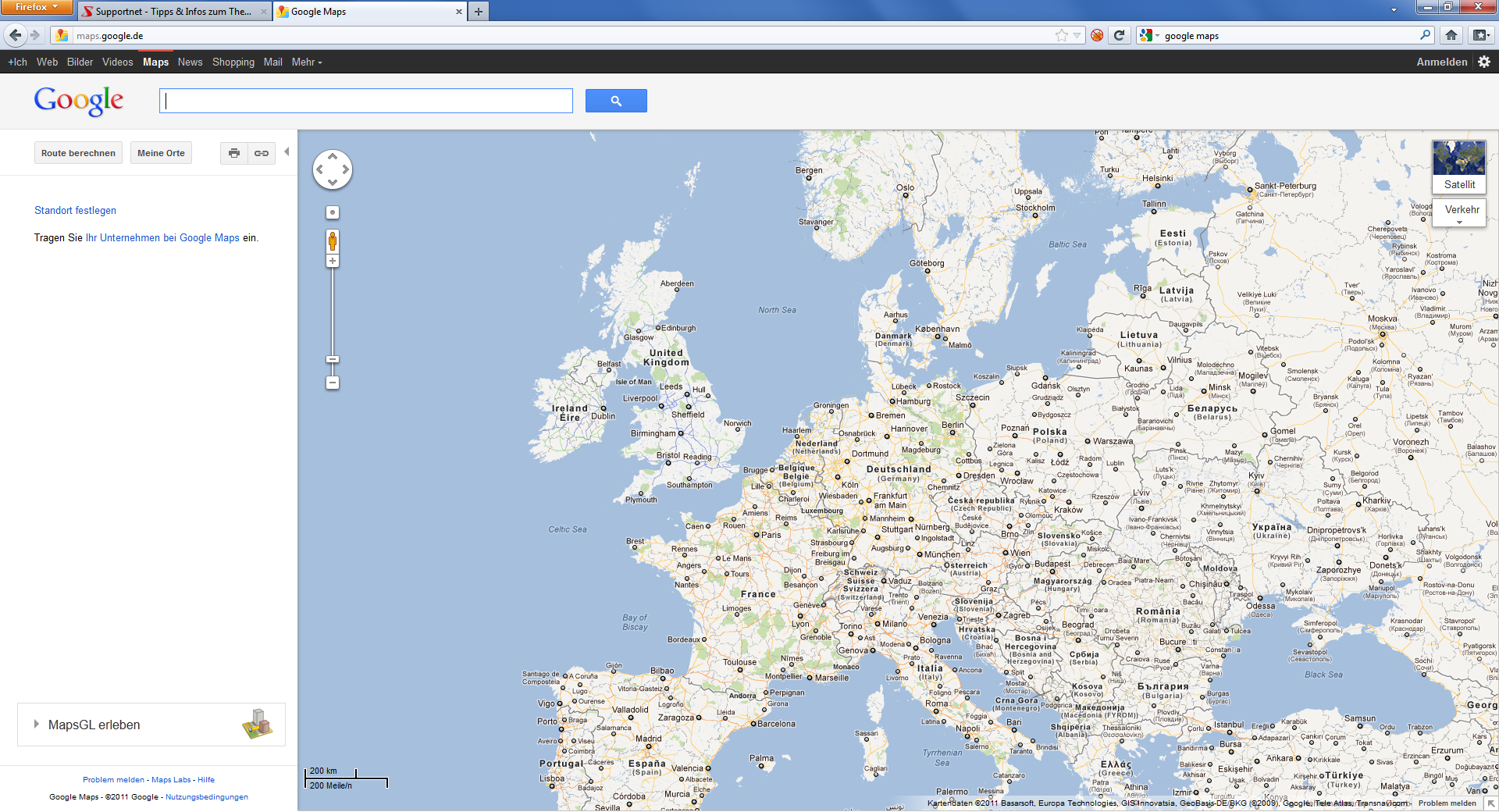 Google maps latvia