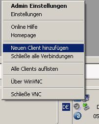ultravnc/systemTray_Add_clinet.jpg